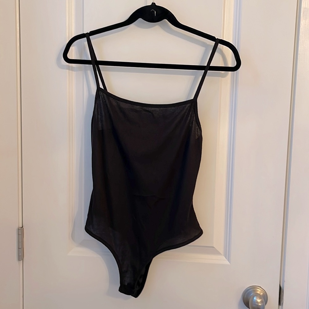 Square neck bodysuit